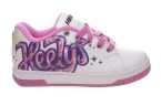 DEPORTIVO NIÑA HEELYS CON RUEDAS Y CORDONES