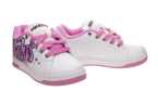 DEPORTIVO NIÑA HEELYS CON RUEDAS Y CORDONES