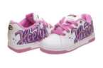 DEPORTIVO NIÑA HEELYS CON RUEDAS Y CORDONES