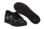 DEPORTIVO NIÑO HEELYS CON CORDONES Y RUEDAS