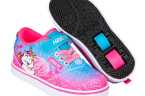 DEPORTIVO NIÑA HEELYS CON VELCRO Y RUEDAS