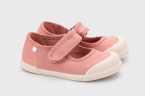 Merceditas Barefoot de Lona Respetuosa para Niñas – Marca Igor