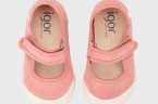 Merceditas Barefoot de Lona Respetuosa para Niñas – Marca Igor
