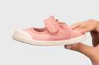 Merceditas Barefoot de Lona Respetuosa para Niñas – Marca Igor