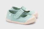 Merceditas Barefoot de Lona Respetuosa para Niñas – Marca Igor