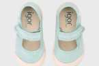 Merceditas Barefoot de Lona Respetuosa para Niñas – Marca Igor