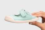 Merceditas Barefoot de Lona Respetuosa para Niñas – Marca Igor
