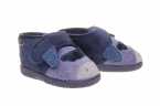ZAPATILLA DE CASA NIÑA VICTORIA CON VELCRO