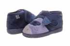 ZAPATILLA DE CASA NIÑA VICTORIA CON VELCRO