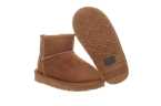 BOTA ESQUIMAL NIÑA CONGUITOS EN ANTE 