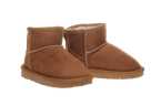 BOTA ESQUIMAL NIÑA CONGUITOS EN ANTE 