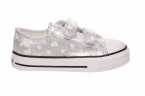 LONA NIÑA CONGUITOS EN GLITTER CON CORDONES Y PUNTERA REFORZADA