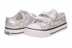 LONA NIÑA CONGUITOS EN GLITTER CON CORDONES Y PUNTERA REFORZADA