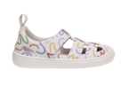 SANDALIAS RESPETUOSAS COQUEFLEX PARA NIÑOS CON DISEÑO MULTICOLOR