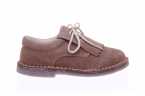 BLUCHER NIÑO EN SERRAJE CON CORDÓN