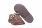 BLUCHER NIÑO EN SERRAJE CON CORDÓN