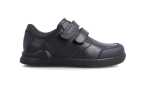 Zapatos colegiales con doble velcro y puntera reforzada - Biomecanics 161126