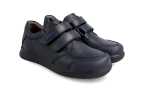 Zapatos colegiales con doble velcro y puntera reforzada - Biomecanics 161126