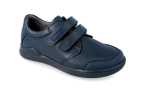 Zapatos colegiales con doble velcro y puntera reforzada - Biomecanics 161126
