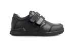 Zapatos colegiales con doble velcro y puntera reforzada - Biomecanics 161126