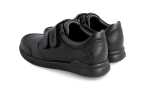 Zapatos colegiales con doble velcro y puntera reforzada - Biomecanics 161126