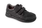 Zapatos colegiales con doble velcro y puntera reforzada - Biomecanics 161126