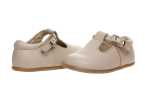 ZAPATOS RESPETUOSOS EN PIEL CAMEL– LIBERTAD Y COMODIDAD PARA LOS PIES MÁS PEQUEÑOS