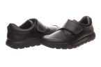 BLUCHER COLEGIAL CONGUITOS CON VELCRO Y PUNTERA REFORZADA