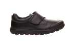 Zapato colegial lavable con velcro Conguitos 200002 azul marino. Tallas 25 a 36