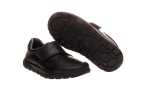 Zapato colegial lavable con velcro Conguitos 200002 azul marino. Tallas 25 a 36
