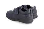 ZAPATO COLEGIAL BIOMECANICS  NIÑO CON VELCRO Y PUNTERA REFORZADA
