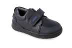 ZAPATO COLEGIAL BIOMECANICS  NIÑO CON VELCRO Y PUNTERA REFORZADA