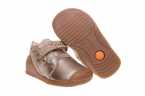 BOTA NIÑA BIOMECANICS PRIMEROS PASOS CON VELCRO Y PUNTERA REFORZADA