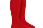 CALCETIN LARGO CONDOR ROJO