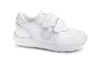 Deportiva colegial blanca unisex Pablosky 2039