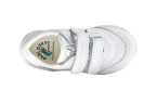 Deportiva colegial blanca unisex Pablosky 2039