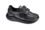 Deportiva colegial negra unisex Pablosky 203910, tallas 25 al 39