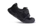 Deportiva colegial negra unisex Pablosky 203910, tallas 25 al 39
