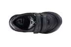 Deportiva colegial negra unisex Pablosky 203910, tallas 25 al 39