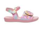 SANDALIA NIÑA LELLI KELLY EN GLITTER CON DOBLE VELCRO