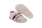 Zapatillas Piruflex niño beige respetuosas | Vuelta al cole