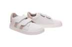 Deportivo Piruflex niña blanco y rosa con dos velcros | Suaves, ligeros y listos para su día a día