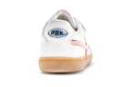 Zapato deportivo urbano Pablosky blanco/rosa. Tallas 25 30