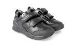 Zapatillas colegiales con velcro y puntera reforzada - Biomecanics 211103