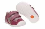BOTA NIÑA BIOMECANICS PRIMEROS PASOS CON VELCRO Y PUNTERA REFORZADA