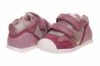 BOTA NIÑA BIOMECANICS PRIMEROS PASOS CON VELCRO Y PUNTERA REFORZADA