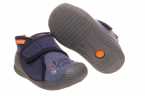 ZAPATILLA DE CASA BIOMECANICS CON VELCRO Y PUNTERA REFORZADA