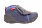 ZAPATILLA DE CASA NOÑO BIOMECANICS CON VELCRO Y PUNTERA REFORZADA