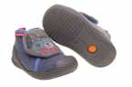 ZAPATILLA DE CASA NOÑO BIOMECANICS CON VELCRO Y PUNTERA REFORZADA