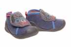 ZAPATILLA DE CASA NOÑO BIOMECANICS CON VELCRO Y PUNTERA REFORZADA
